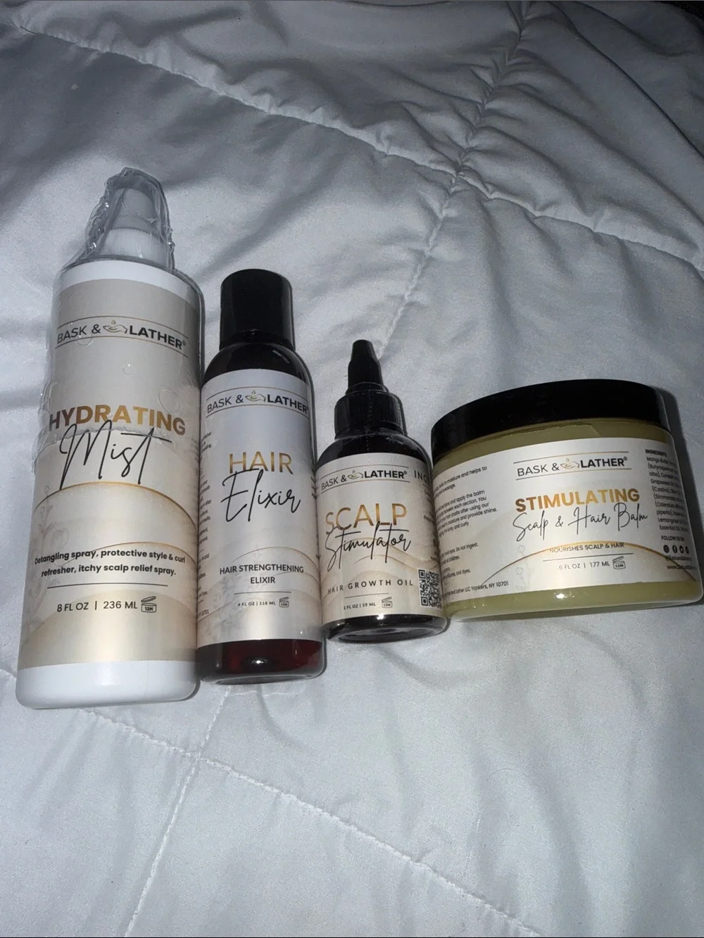Hydrating Mist – White Hair Care Spray